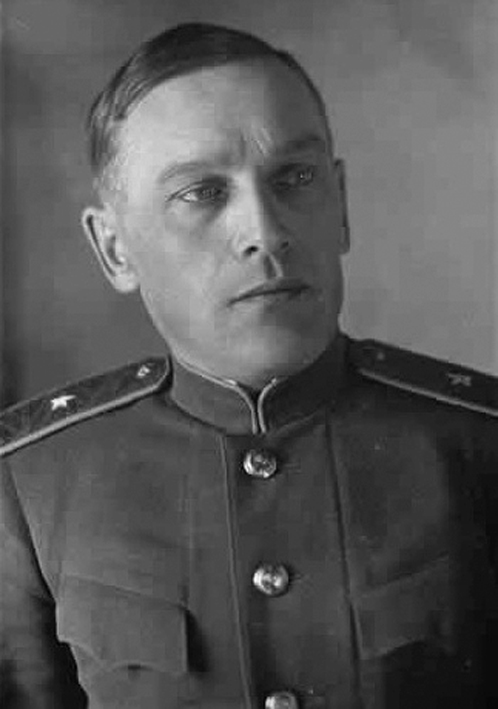 В.Г. Рязанов, 1943 год