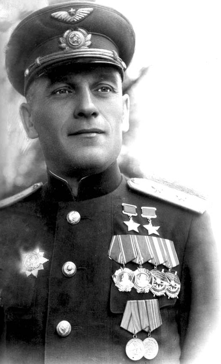 В.Г. Рязанов, лето 1945 года