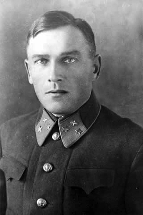 В.Г. Рязанов, 1942 год