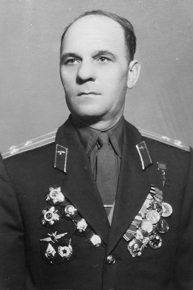 Г.И. Богомазов, 1960 год