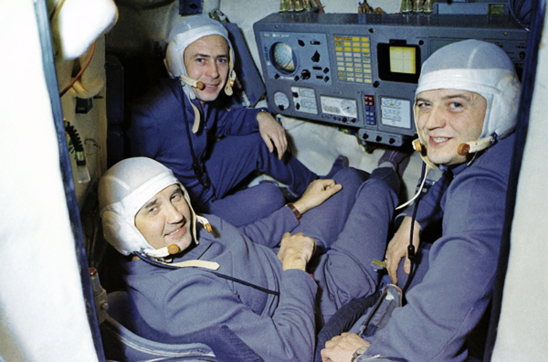 Экипаж космического корабля «Союз-11», 1971 год