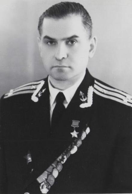 В.В.Егоров, 1964 год