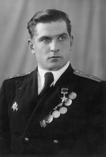 В.В.Егоров, 1952 год