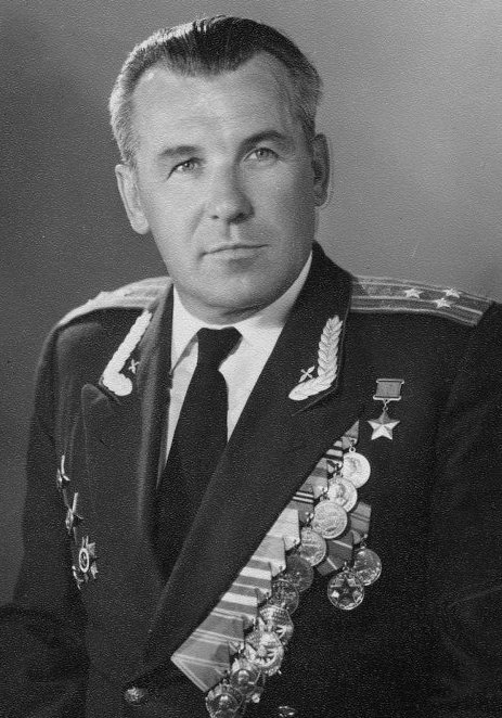 В.И. Ерошенко, 1965 год