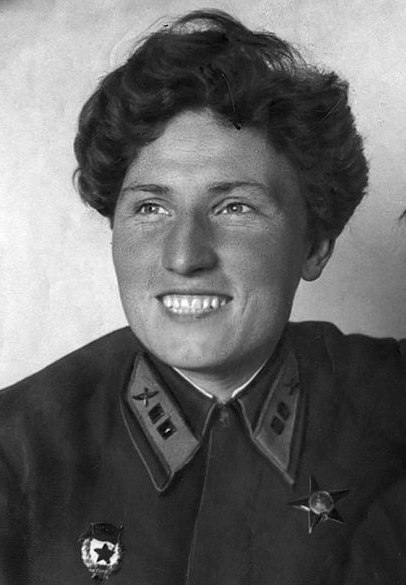 Е.В.Буданова, 1943 год.