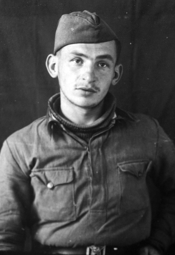 В.В.Решетников, 1942 год