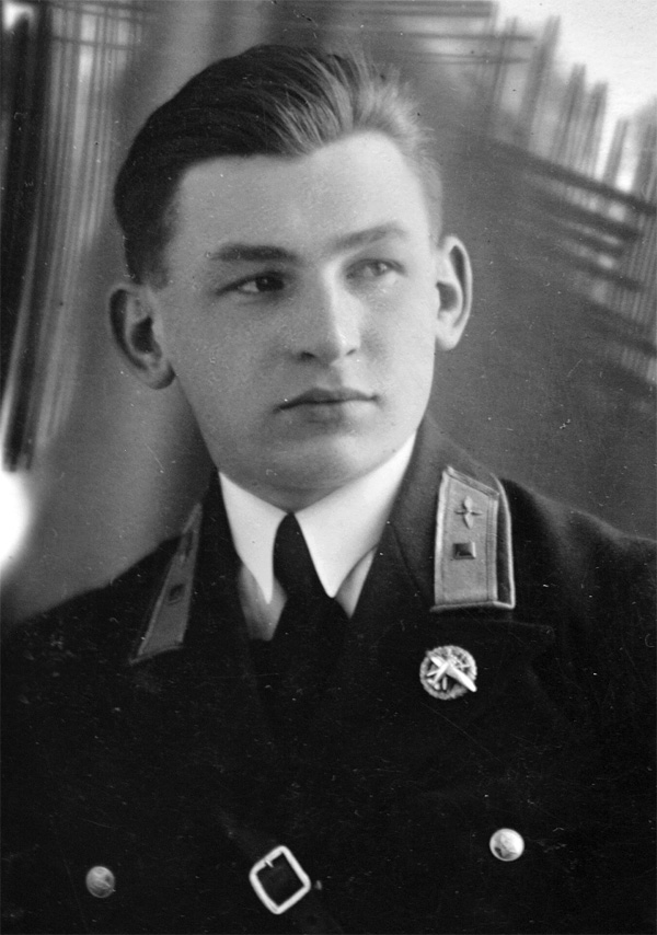 В.В.Решетников, 1939 год