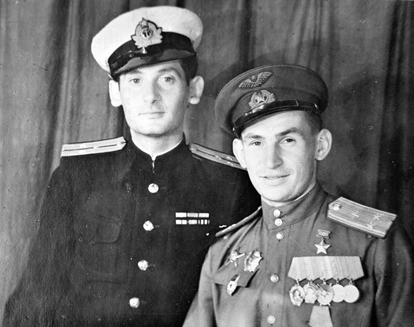 В.В.Решетников, 1945 год
