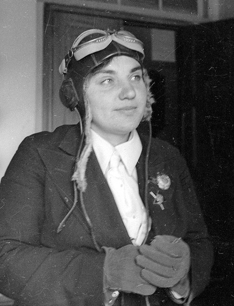 В.С.Гризодубова, 1938 год