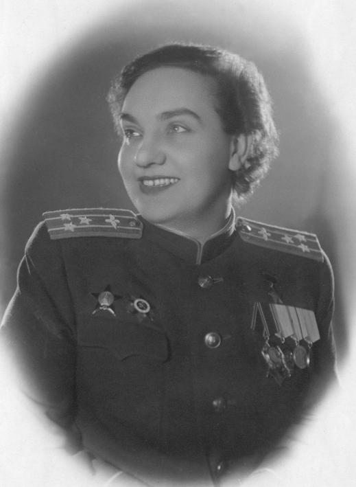 В.С.Гризодубова, 1944 год.