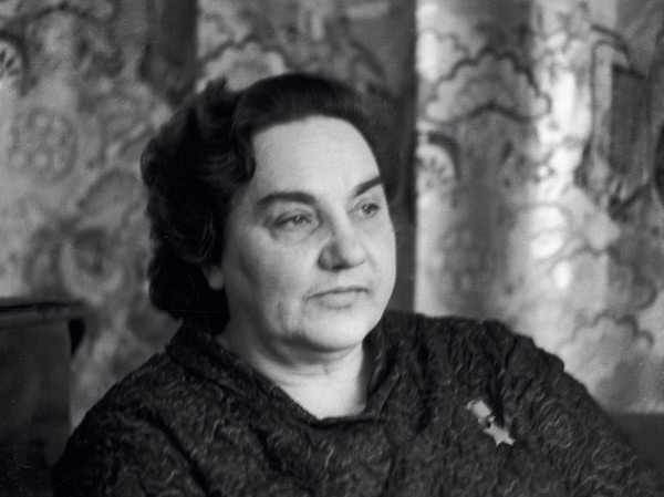 В.С.Гризодубова, 1966 год