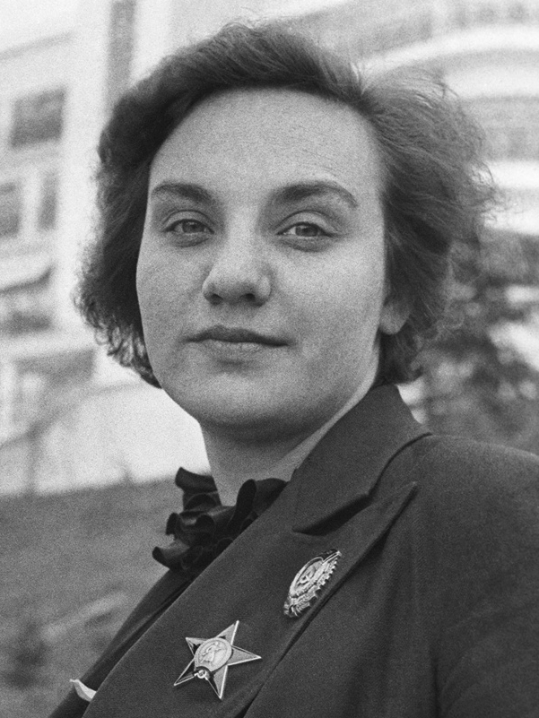 В.С.Гризодубова, 1938 год.