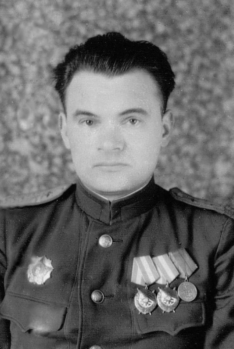 В.С. Палагин, январь 1945 года