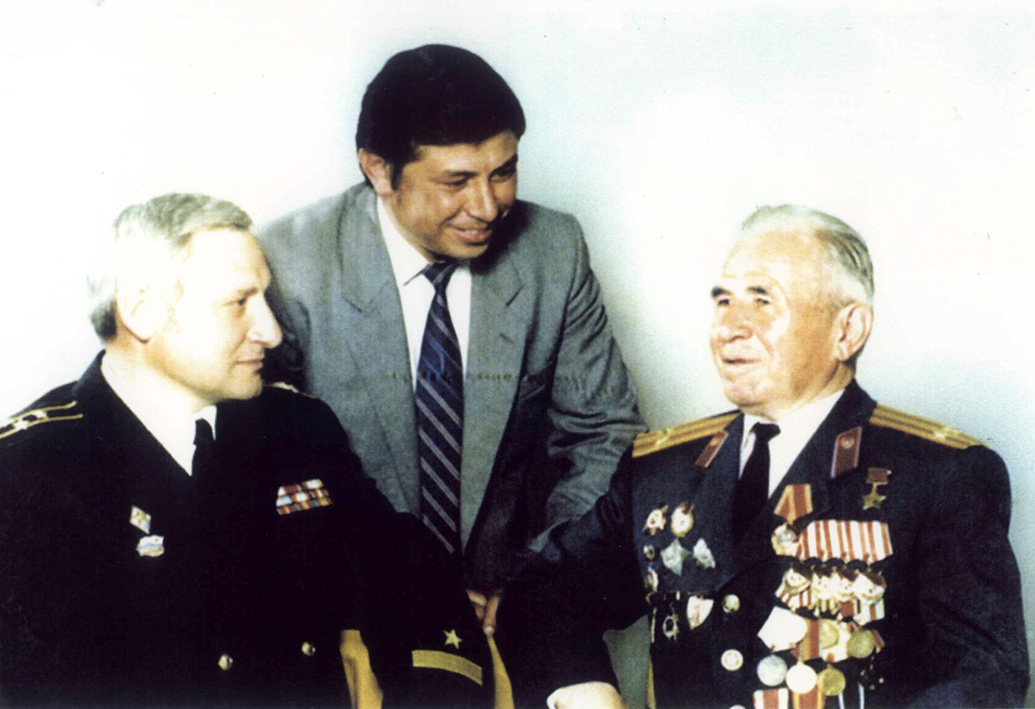 А.А.Абилов, 1990-е годы