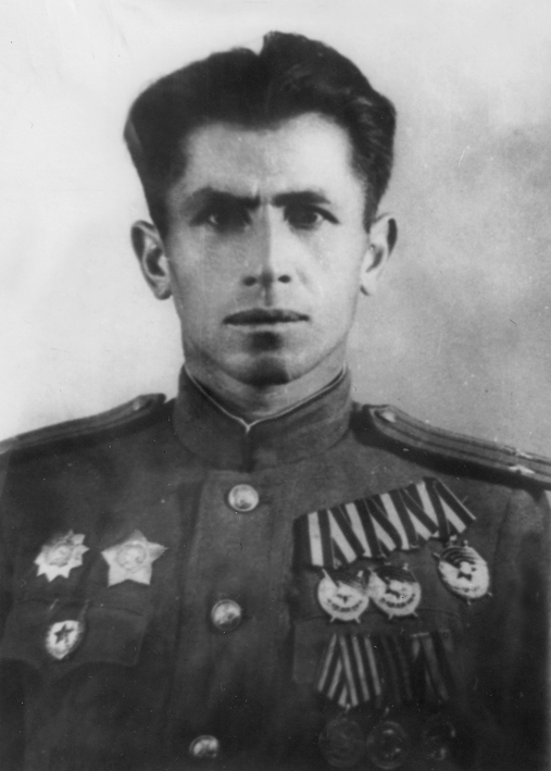 А.А.Абилов, 1945 год