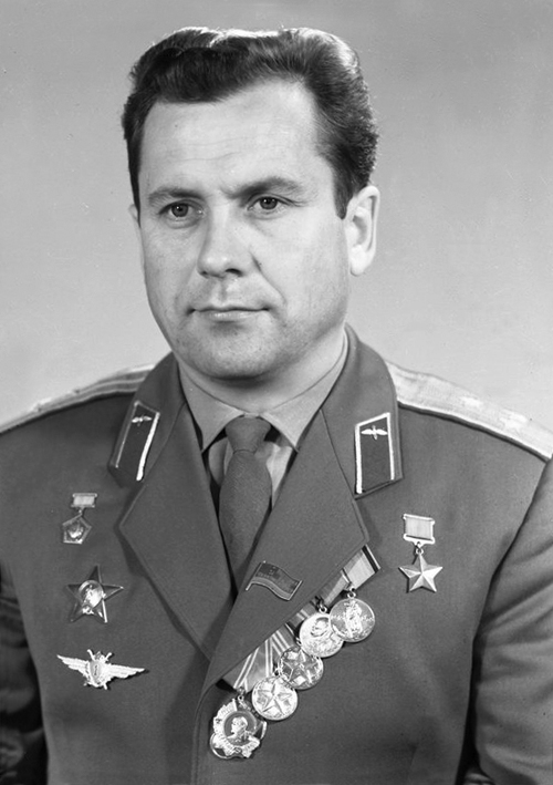 П.Р. Попович, 1965 год