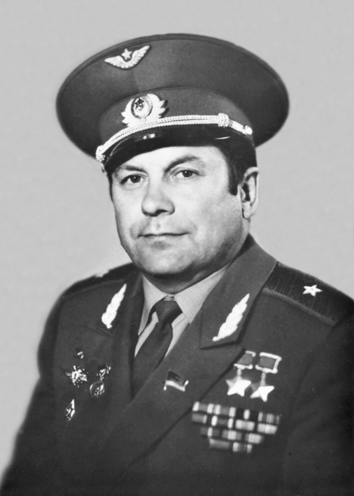 П.Р. Попович, конец 1970-х годов