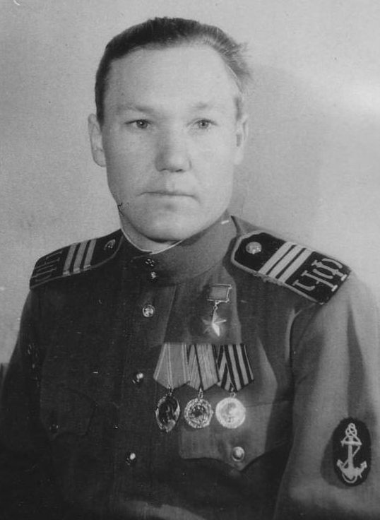 Н.М. Щербаков, 1945 год