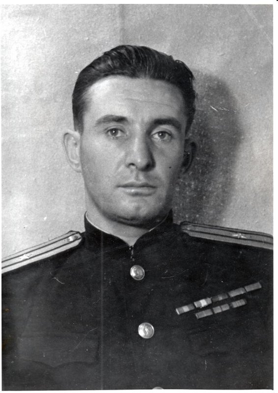 Г.В. Терновский, 1940-е годы