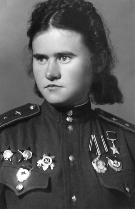 Е.Б. Пасько, 1944 год