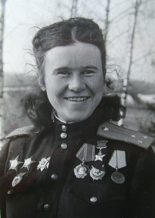 Е.Б. Пасько, 1945 год