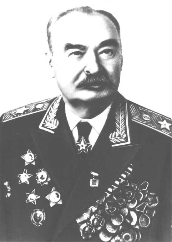 М.И. Казаков (фото 1974-1978 гг.)