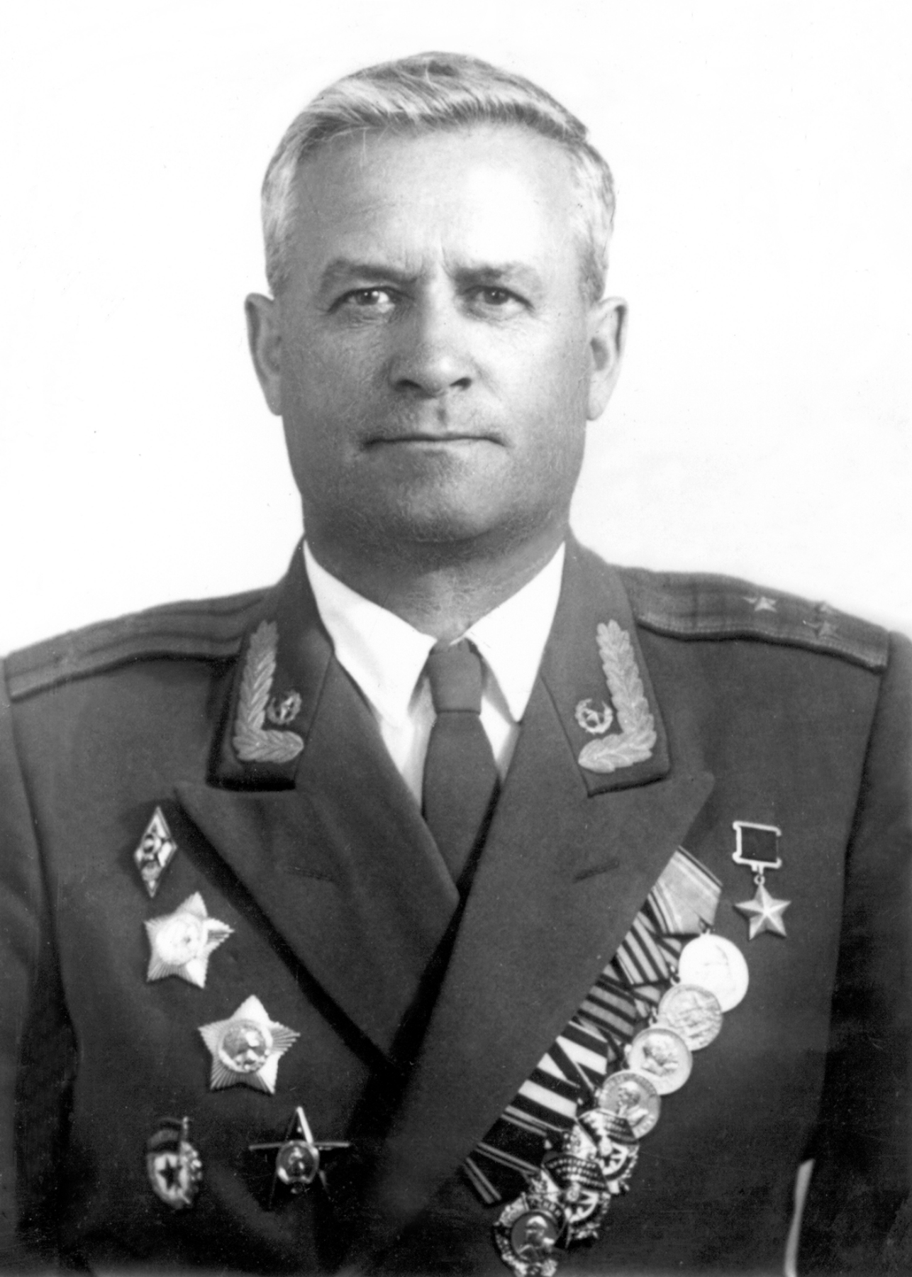И.С. Харланов, конец 1950-х годов