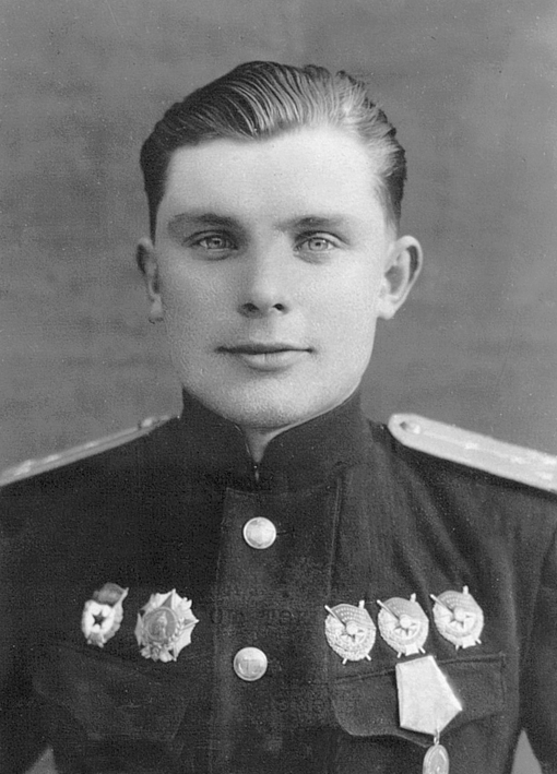 И.И. Цапов, 1944 год