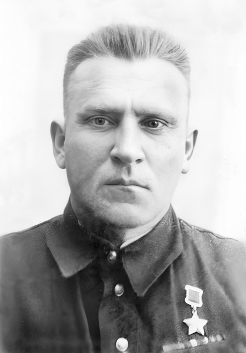 Ф.Ф. Сушков, 1945 год