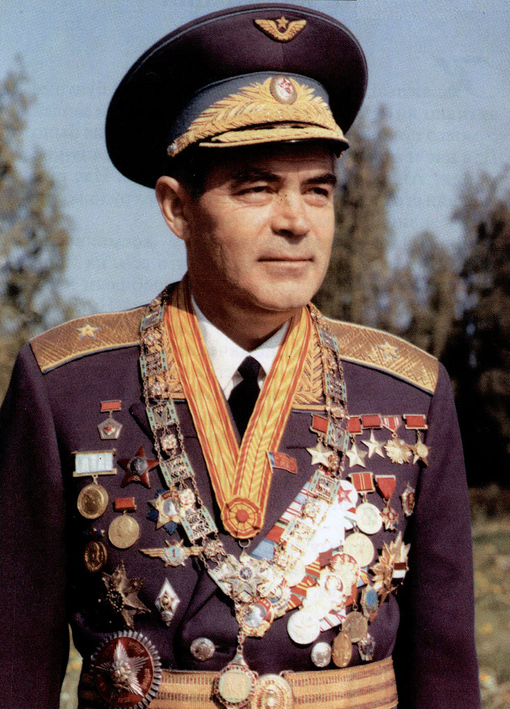 А.Г. Николаев, конец 1970-х годов