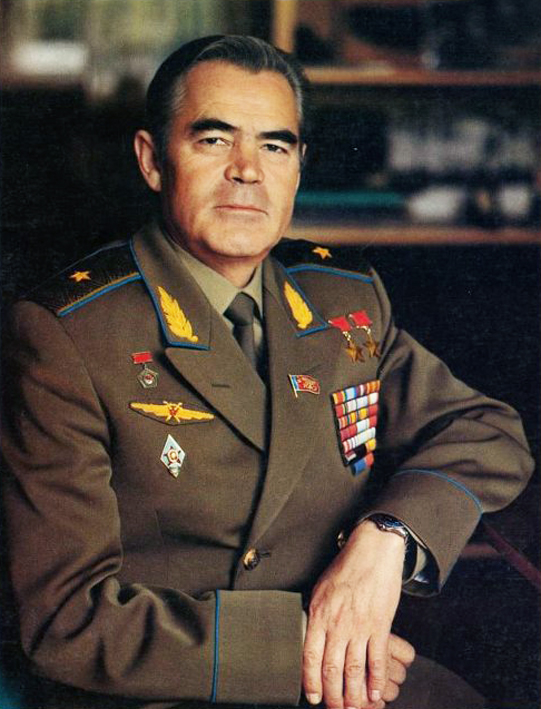 А.Г. Николаев, 1981 год