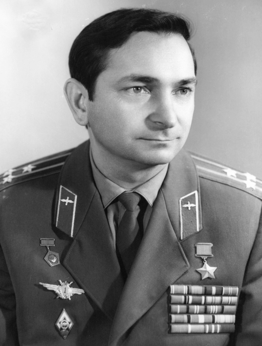 В.Ф. Быковский, 1976 год