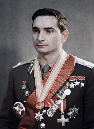 В.Ф. Быковский, 1964 год