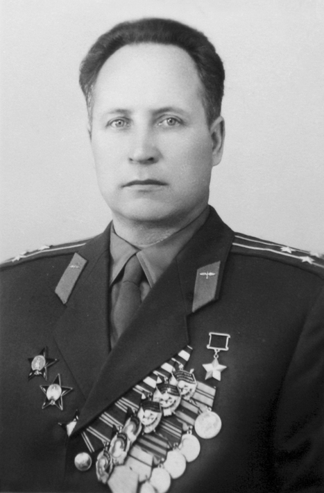 А.И.Мосолов, 1960 год