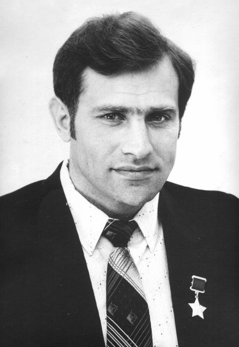 В.Е.Меницкий, начало 1980-х годов