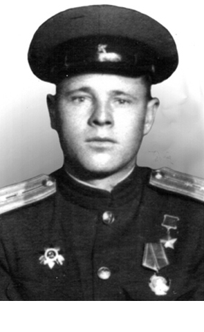 В.П.Лукин, 1950 год