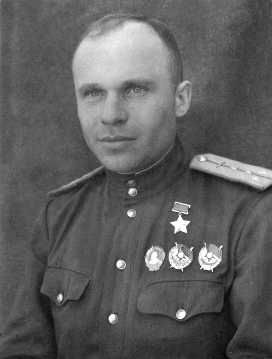 М.З. Бондаренко, весна 1943 года