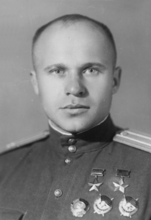 М.З. Бондаренко, 1944–1945 годы