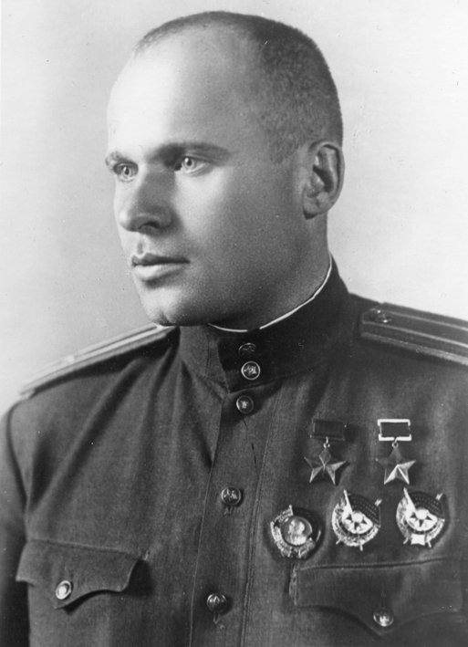 М.З. Бондаренко, 1944 год