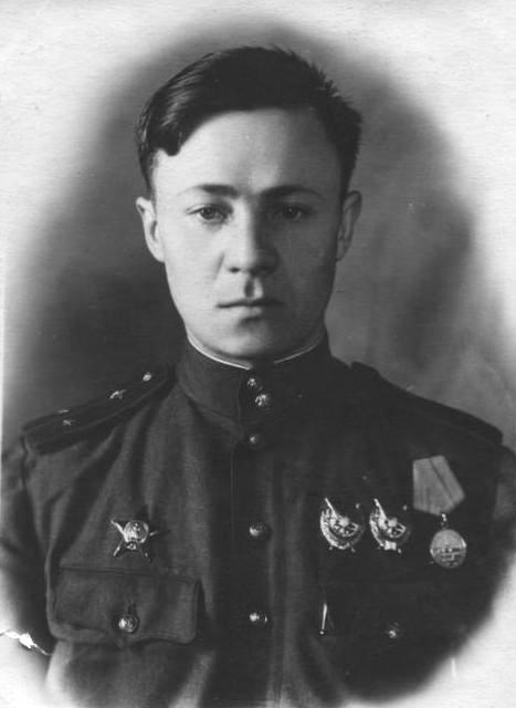 С.М.Федяков, 1944 г.