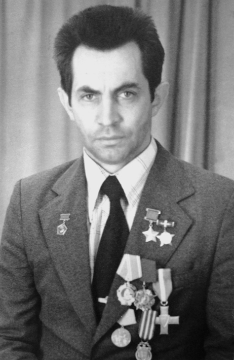 А.С. Иванченков, начало 1980-х годов