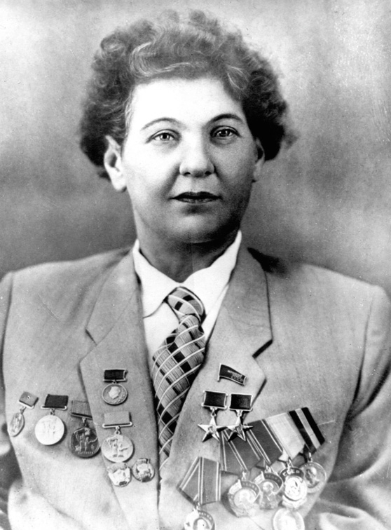 П.Н. Ангелина, 1958 год