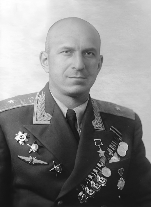 Л.И. Яковенко, середина 1950-х годов
