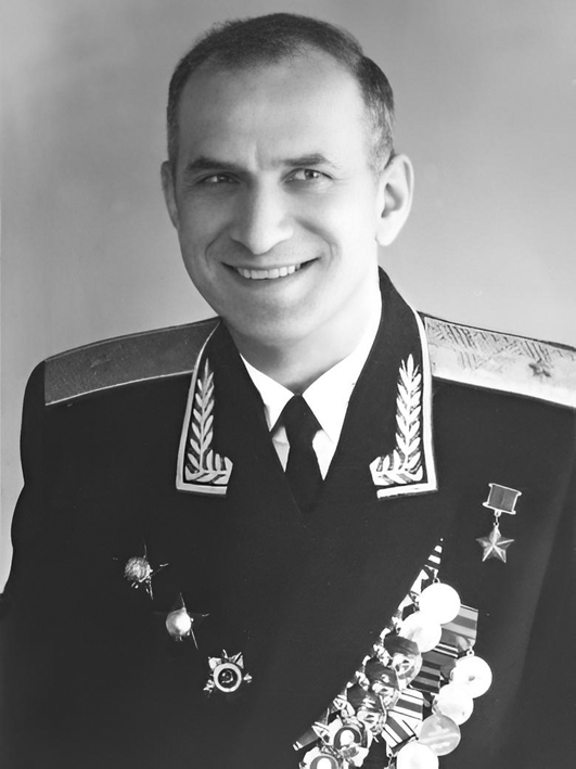 Л.И. Яковенко, начало 1960-х годов