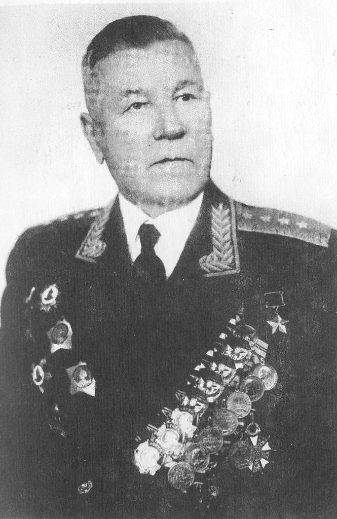 Генерал армии А.В. Горбатов