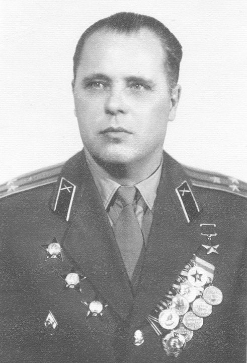 Ф.П. Коренчук, 1964 год