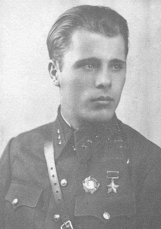 Ф.П. Коренчук, 1940 год