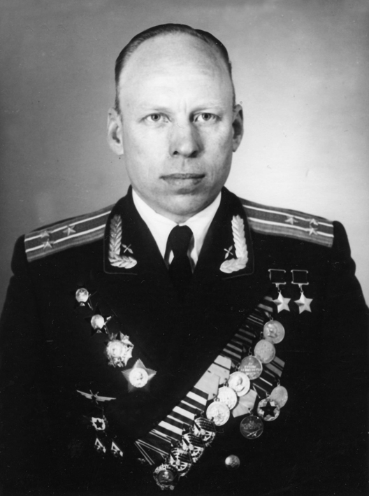А.В. Алелюхин, 1959 год