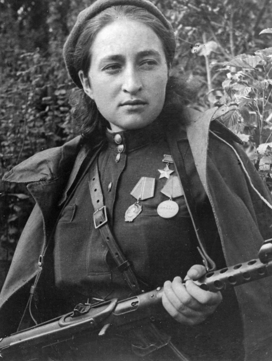 М.З. Щербаченко, 1944 год