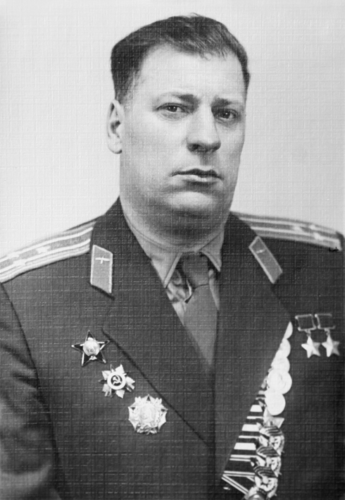 В.И. Андрианов, конец 1950-х годов